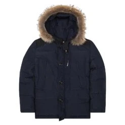 PARAJUMPERS Carmel Jacket | Navy