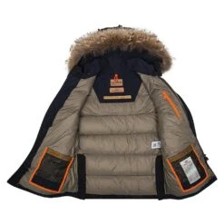 PARAJUMPERS Carmel Jacket | Navy 17 PARAJUMPERS Carmel Jacket | Navy -Daily Fashion carmel jacket navy 491523