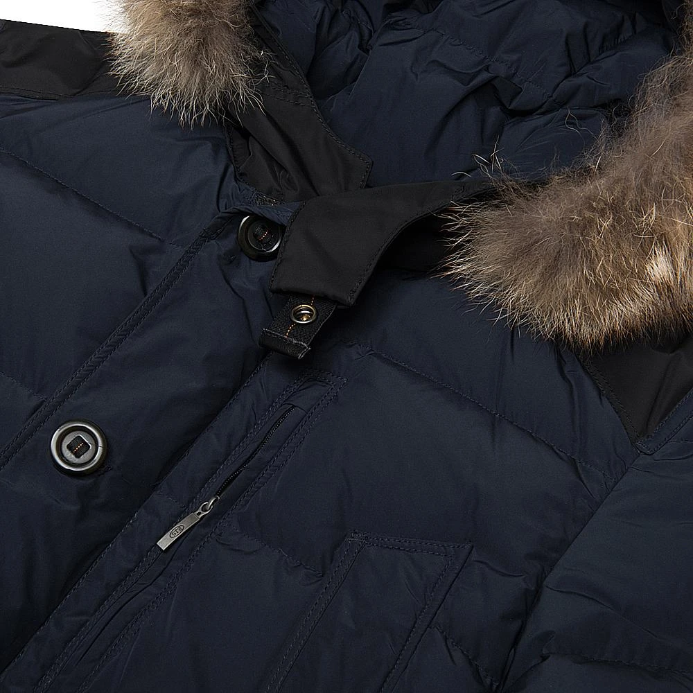 PARAJUMPERS Carmel Jacket | Navy 4 PARAJUMPERS Carmel Jacket | Navy - Image 2