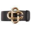 Casablanca Casa Belt | Gold/Black -Daily Fashion casa belt goldblack 795444