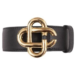 Casablanca Casa Belt | Gold/Black