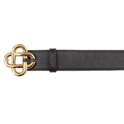 Casablanca Casa Belt | Gold/Black -Daily Fashion casa belt goldblack 902082