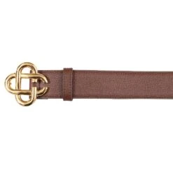 Casablanca Casa Belt | Gold/Caramel -Daily Fashion casa belt goldcaramel 981942