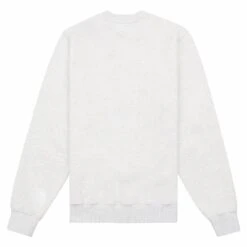 Casablanca Casa Way Embroidered Sweatshirt | Grey -Daily Fashion casa way embroidered sweatshirt grey 687346