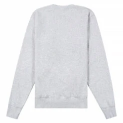 Casablanca Casa Way Embroidered Sweatshirt | Grey Marle -Daily Fashion casa way embroidered sweatshirt grey marle 189759