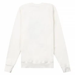 Casablanca Casa Way Embroidered Sweatshirt | Off White -Daily Fashion casa way embroidered sweatshirt off white 209323