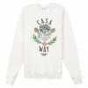 Casablanca Casa Way Embroidered Sweatshirt | Off White 1 Casablanca Casa Way Embroidered Sweatshirt | Off White -Daily Fashion casa way embroidered sweatshirt off white 319556