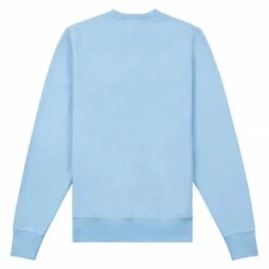 Casablanca Casa Way Embroidered Sweatshirt | Pale Blue -Daily Fashion casa way embroidered sweatshirt pale blue 710375