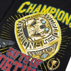 Champions Of The World Tee | Black -Daily Fashion champions of the world tee black 107921