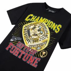 Champions Of The World Tee | Black -Daily Fashion champions of the world tee black 379864