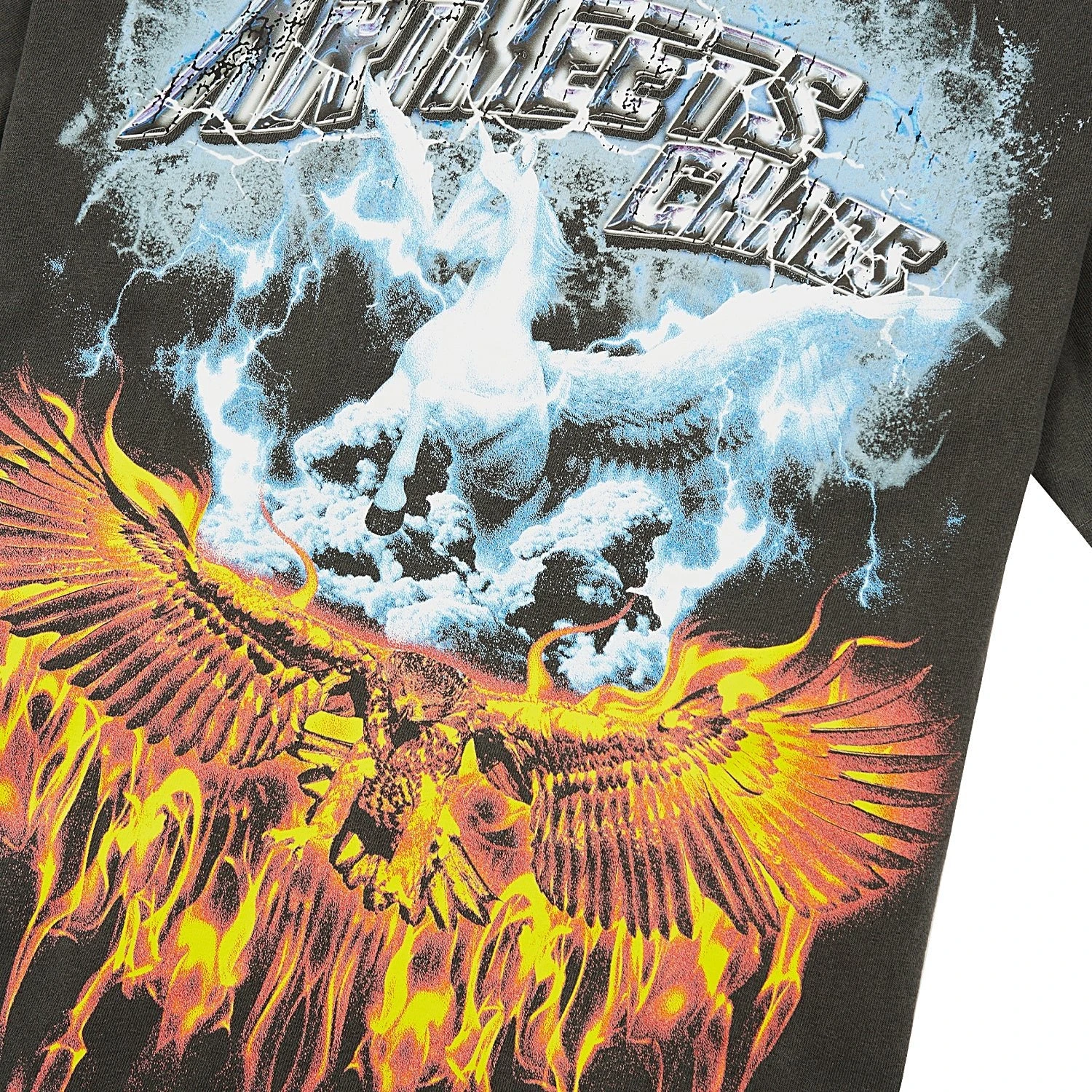 Chaotic Chimera Tee | Dark Shadow 5 Chaotic Chimera Tee | Dark Shadow - Image 3