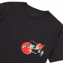 Cherries Tee | Black 8 Cherries Tee | Black -Daily Fashion cherries tee black 139960