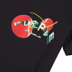 Cherries Tee | Black 9 Cherries Tee | Black -Daily Fashion cherries tee black 476914