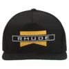 Rhude Chevron Hat | Black -Daily Fashion chevron hat black 879809