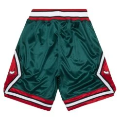 Daily Fashion -Daily Fashion chi bulls 0809 green week auth shorts 713321