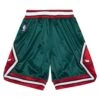 Chi. Bulls 08/09 Green Week Auth. Shorts -Daily Fashion chi bulls 0809 green week auth shorts 737072