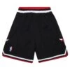 Chi. Bulls 97/98 Authentic Shorts | Black 1 Chi. Bulls 97/98 Authentic Shorts | Black -Daily Fashion chi bulls 9798 authentic shorts black 964888