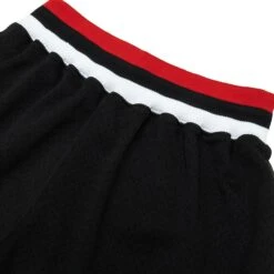 Chi. Bulls 97/98 Authentic Shorts | Black -Daily Fashion chi bulls 9798 authentic shorts black 966074