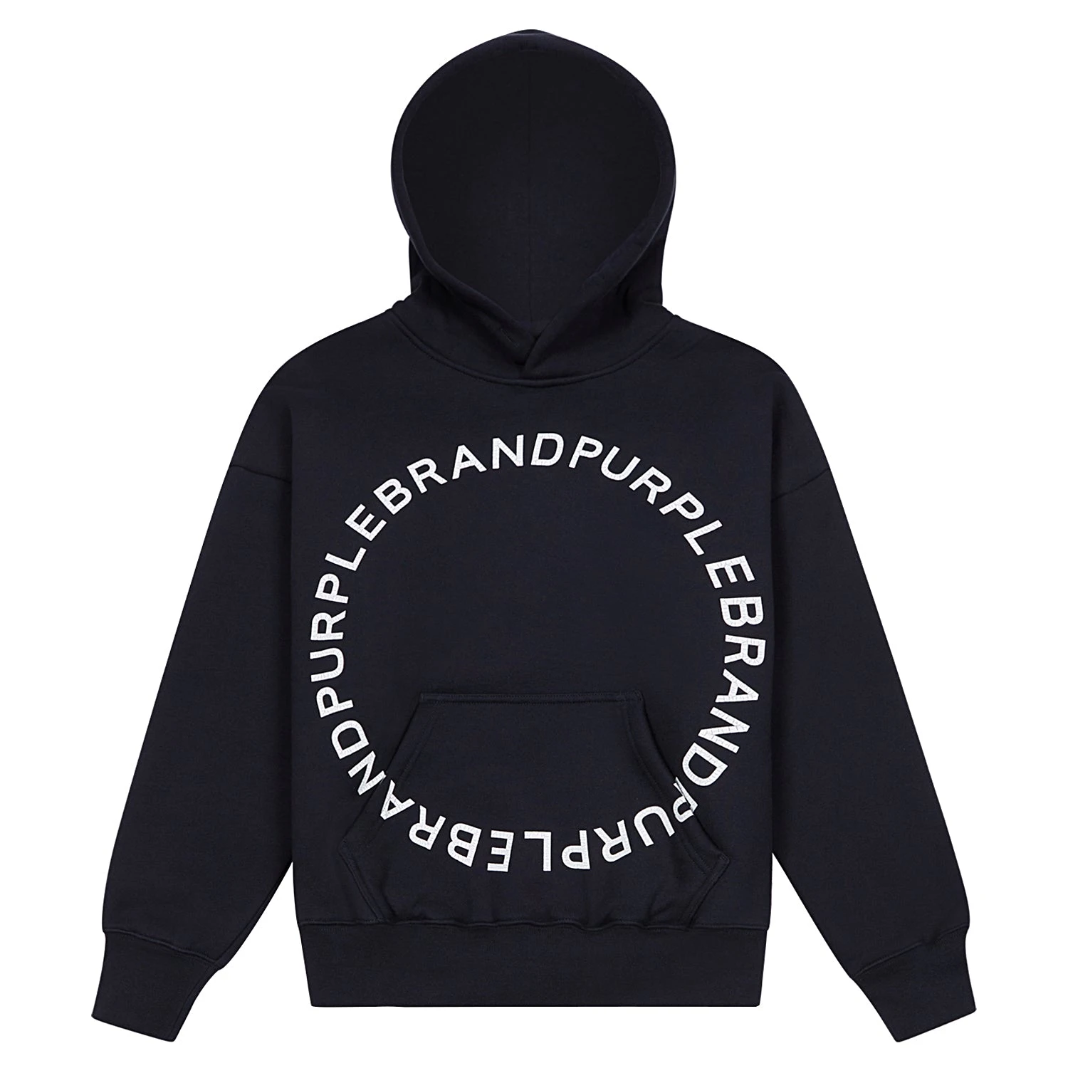 Circle Wordmark Hoodie | Black 3 Circle Wordmark Hoodie | Black