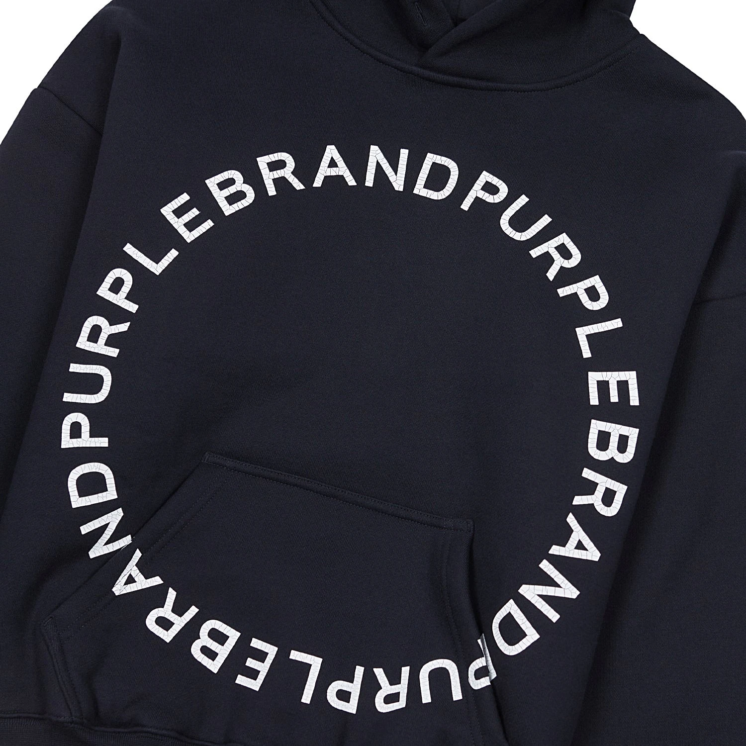 Circle Wordmark Hoodie | Black 4 Circle Wordmark Hoodie | Black - Image 2