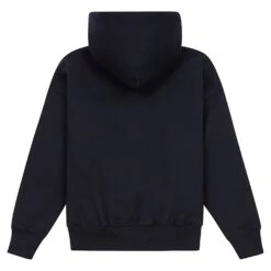 Circle Wordmark Hoodie | Black 9 Circle Wordmark Hoodie | Black -Daily Fashion circle wordmark hoodie black 461976