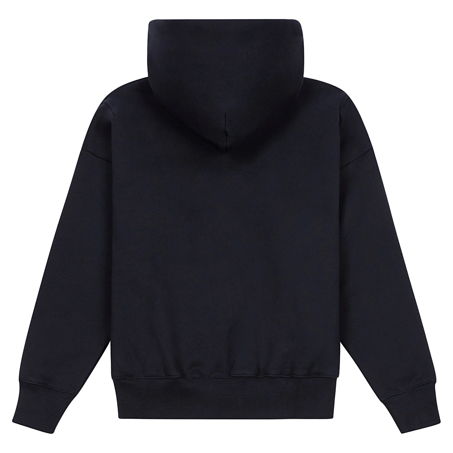 Circle Wordmark Hoodie | Black 6 Circle Wordmark Hoodie | Black - Image 4