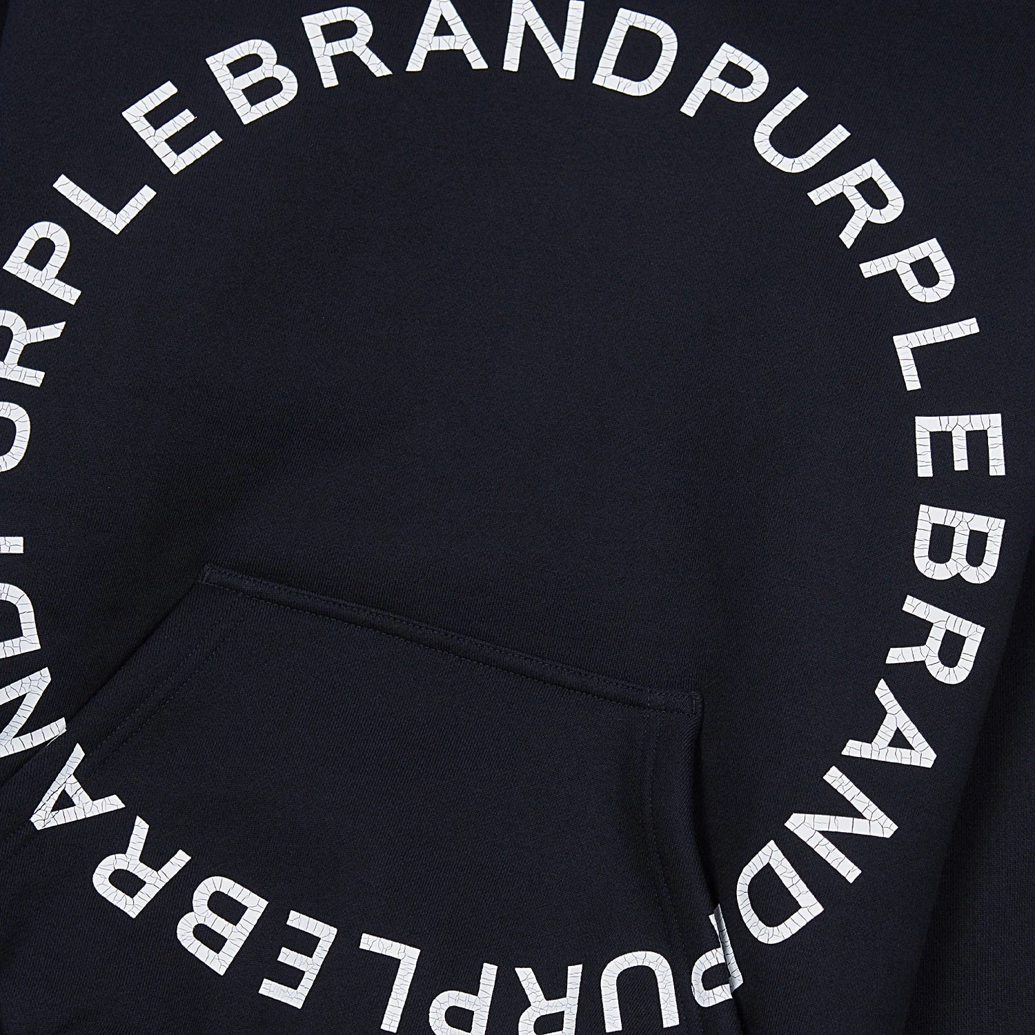 Circle Wordmark Hoodie | Black 5 Circle Wordmark Hoodie | Black - Image 3