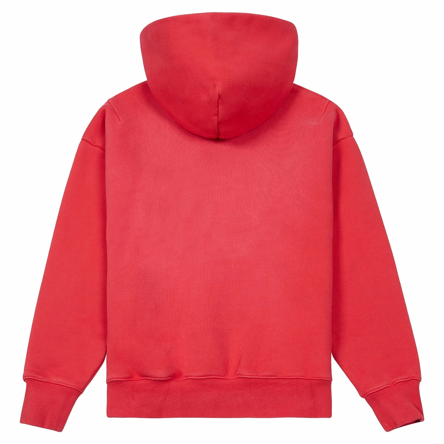 Circle Wordmark Hoodie | Red 6 Circle Wordmark Hoodie | Red - Image 4
