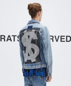 Ksubi Classic Denim Jacket -Daily Fashion classic denim jacket 150961