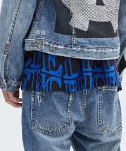 Ksubi Classic Denim Jacket -Daily Fashion classic denim jacket 389374