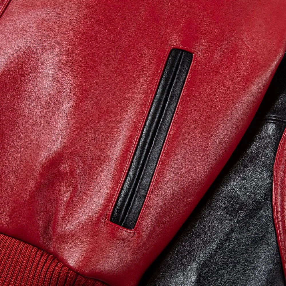 Classic Soda Club Plush Jacket | Red/Black 12 Classic Soda Club Plush Jacket | Red/Black - Image 10