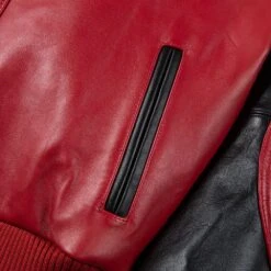 Classic Soda Club Plush Jacket | Red/Black 18 Classic Soda Club Plush Jacket | Red/Black -Daily Fashion classic soda club plush jacket redblack 632497