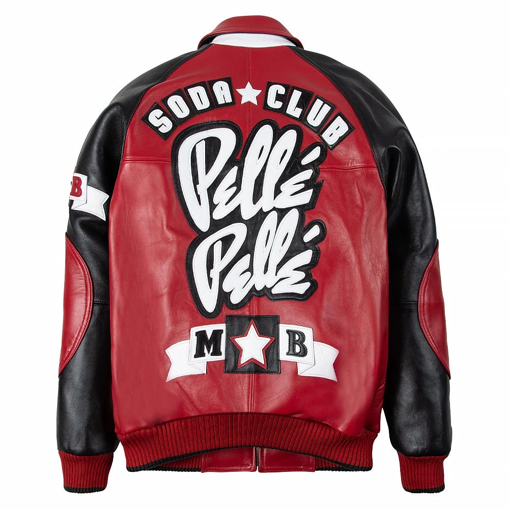 Classic Soda Club Plush Jacket | Red/Black 13 Classic Soda Club Plush Jacket | Red/Black - Image 11