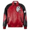 Classic Soda Club Plush Jacket | Red/Black -Daily Fashion classic soda club plush jacket redblack 845867