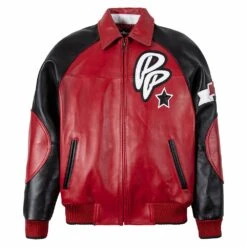 Classic Soda Club Plush Jacket | Red/Black