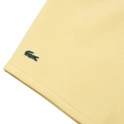 Lacoste Classic Sweat Shorts | Neapolitan Yellow -Daily Fashion classic sweat shorts neapolitan yellow 413126