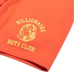 Billionaire Boys Club Club Short | Hot Coral -Daily Fashion club short hot coral 433729