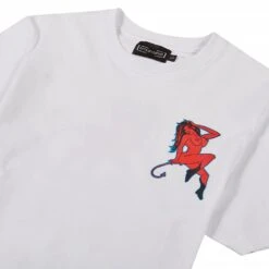 Club Tee | White -Daily Fashion club tee white 305840