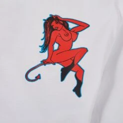 Club Tee | White -Daily Fashion club tee white 434405