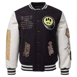BARROW College Jacket | Black