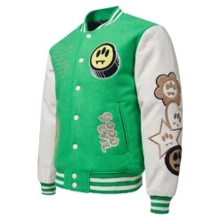 BARROW College Jacket | Fern Green 14 BARROW College Jacket | Fern Green -Daily Fashion college jacket fern green 138079
