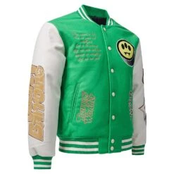 BARROW College Jacket | Fern Green 13 BARROW College Jacket | Fern Green -Daily Fashion college jacket fern green 479155