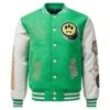 BARROW College Jacket | Fern Green -Daily Fashion college jacket fern green 611995