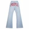 Collegiate Flared Sweatpant | Heather -Daily Fashion collegiate flared sweatpant heather 500669