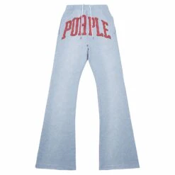 Collegiate Flared Sweatpant | Heather