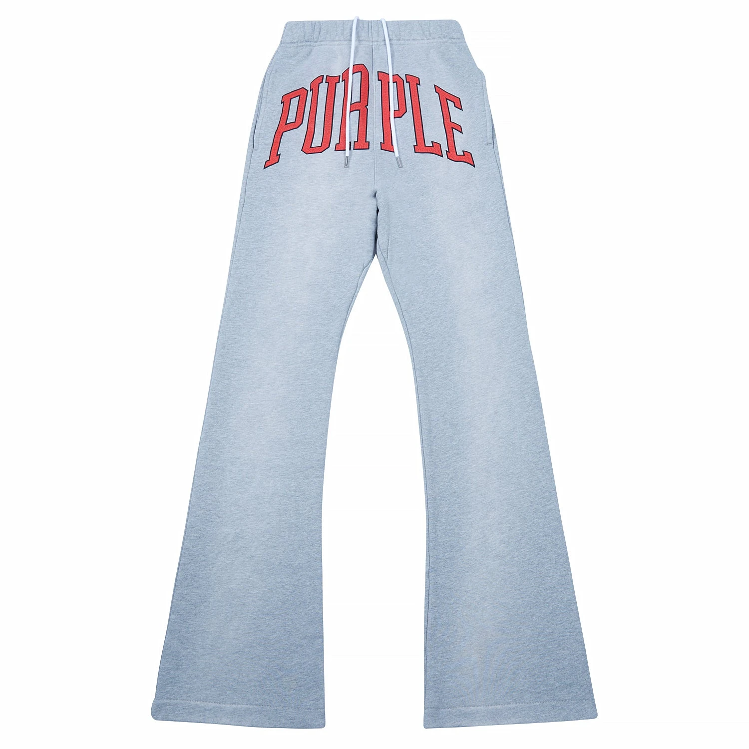 Collegiate Flared Sweatpant | Heather 3 Collegiate Flared Sweatpant | Heather