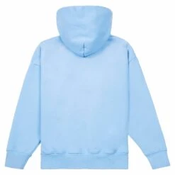 Collegiate Zip-Up Hoodie | Blue -Daily Fashion collegiate zip up hoodie blue 264581