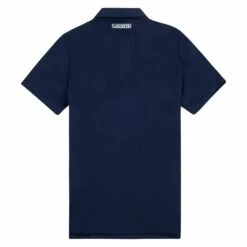 Lacoste Color Block Piqué And Mesh Polo | Navy/Yellow/Orange -Daily Fashion color block pique and mesh polo navyyelloworange 388889