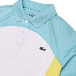 Lacoste Color-block Polo -Daily Fashion color block polo 597027