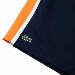 Lacoste Color Block Short | Navy/Mandarin -Daily Fashion color block short navymandarin 562278